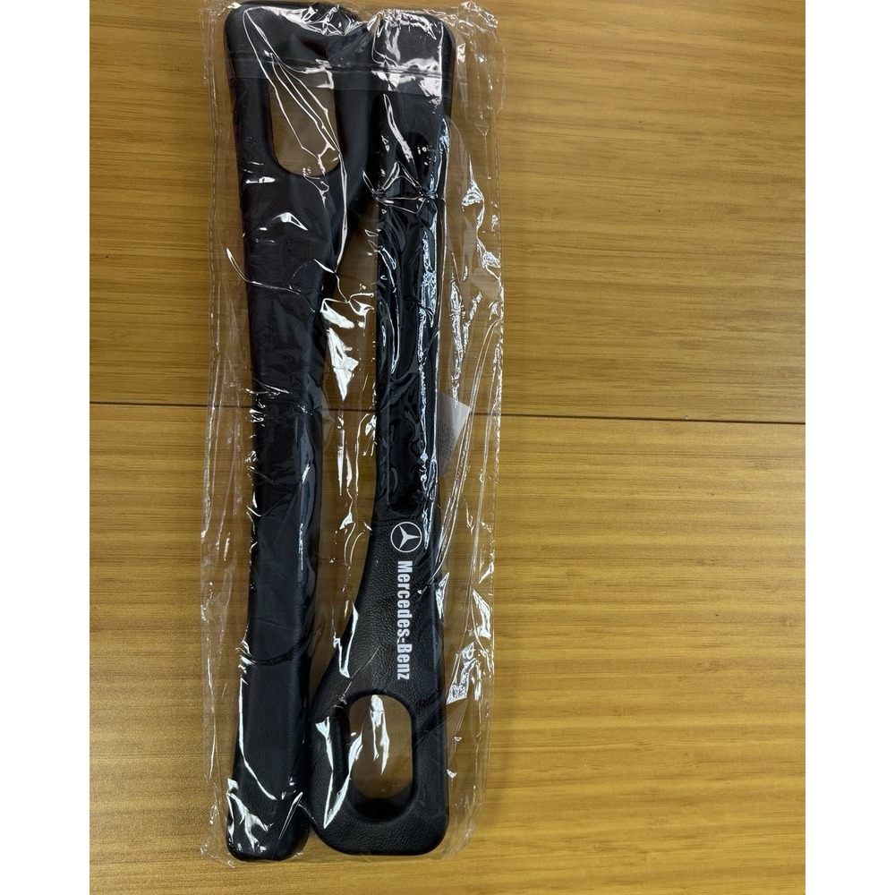 2PCS Car Seat Gap Filler Console Fill Strip Spacer Mercedes Benz Pad